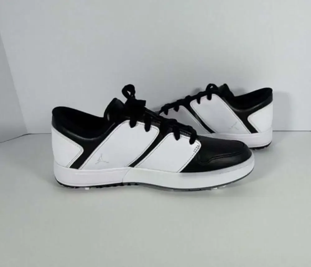 Nike Jordan Nu Retro 1 Low Golf Shoe Black